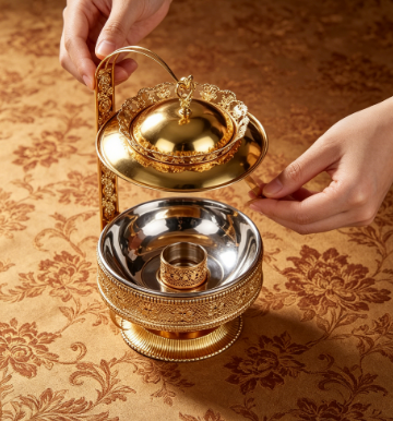 Wedding Alcohol Supply - Cateringvoorziening Draagbare 6L 8L Alcoholbrander met