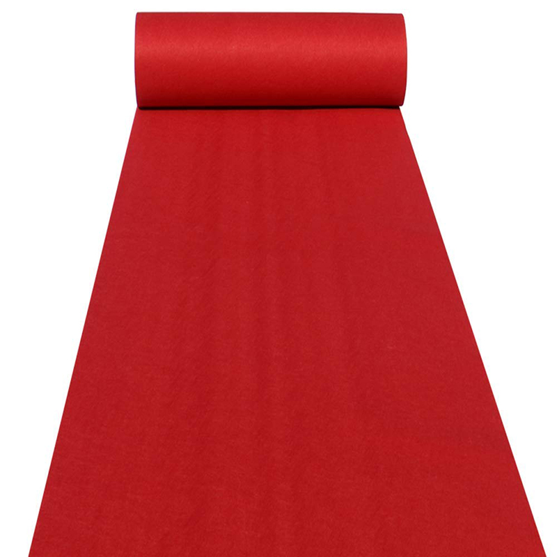 Wedding Tap - Rood tapijt voor bruiloftsgangdecoratie, binnen-en buitentapijten,
