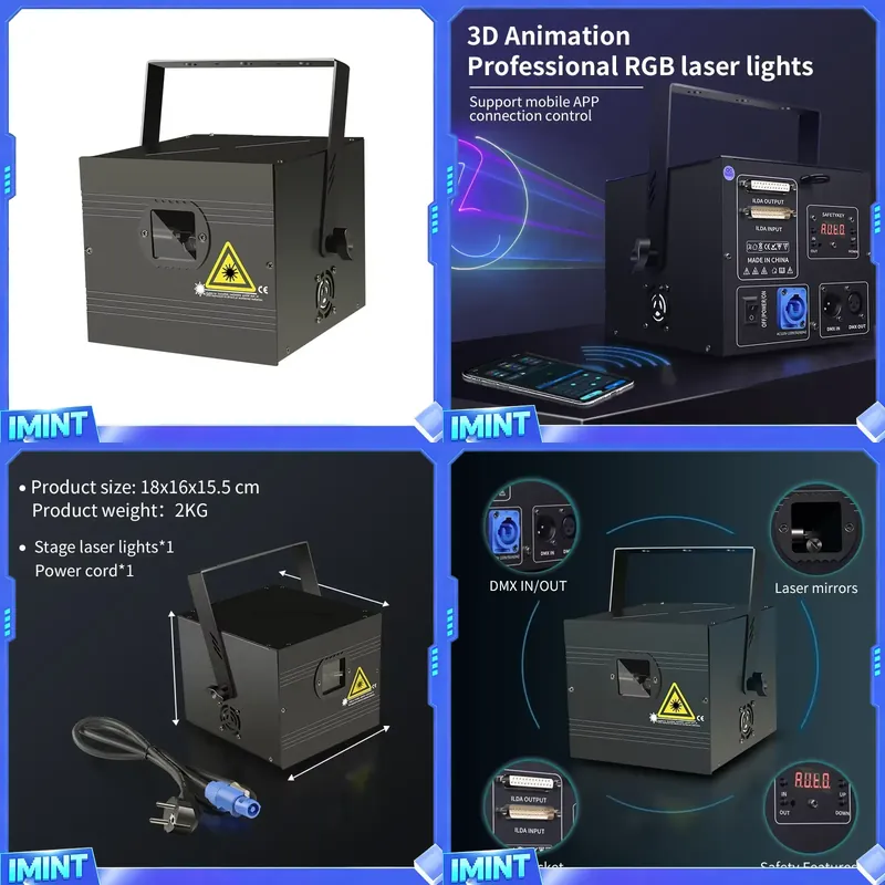 Supplier Wedding - China Productenleverancier 5w Stage Rgbwuv Dmx