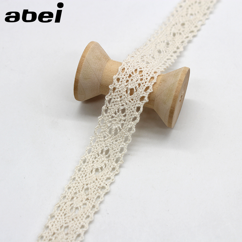 Supplier Wedding - 10 yards/lot 19mm Beige Kant Versieringen