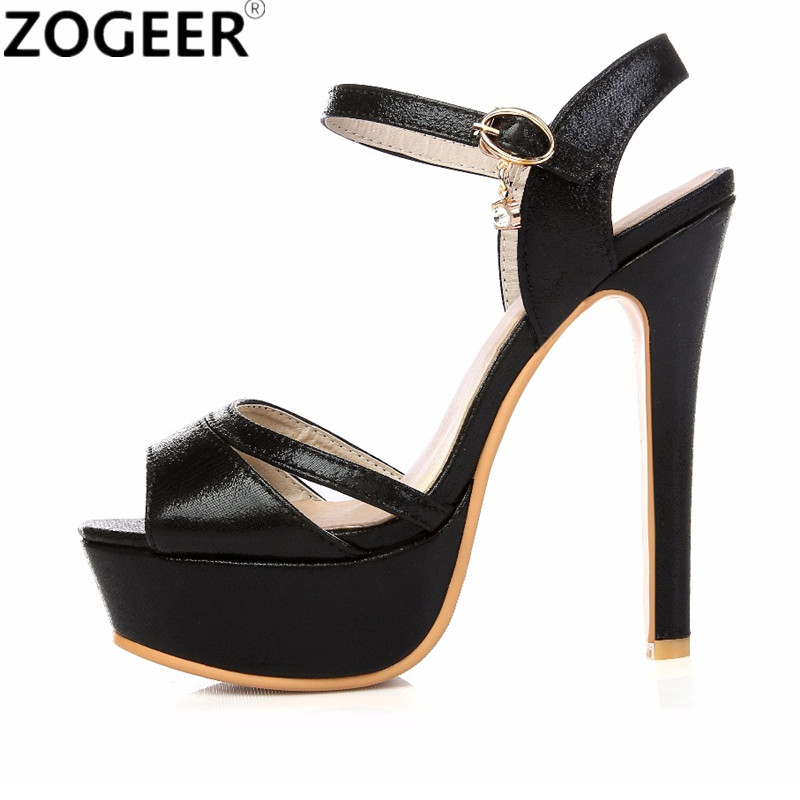 Wedding Super - Mode Vrouwen Sandalen Zomer Sexy Hoge
