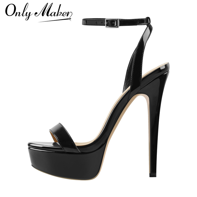 Wedding Super - Onlymaker Vrouwen Platform Stiletto Hoge Hakken