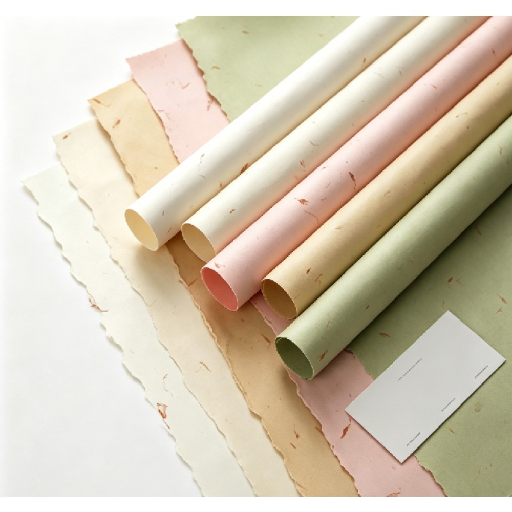 Good Floral & Wedding Decor Supply - 120g Kapok Dongba Bloemblaadjes Bloemverpakkingspapier DIY