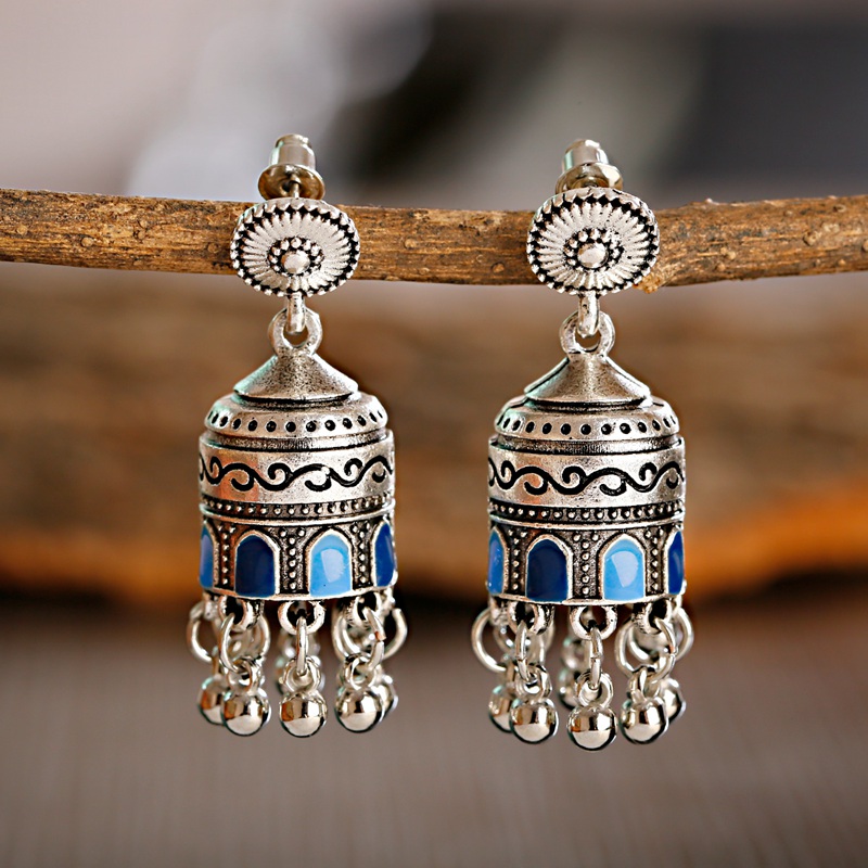 Indian Wedding Supply - 2020 Womens Indian Jhumka Jhumki Sieraden