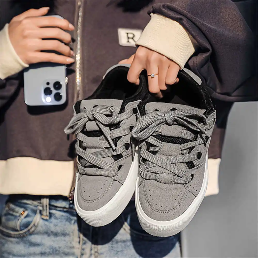 Wedding Supply Resale - Met vetersluiting Hiphop Schoolschoenen voor dames