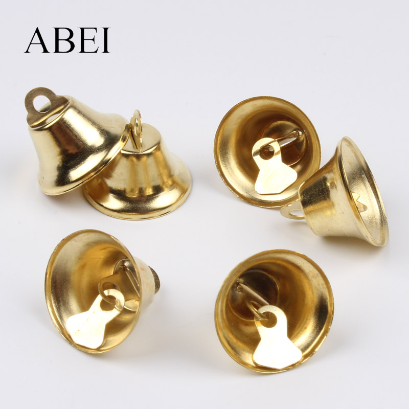 Supplier Wedding - 20pcs 20mm Aluminium Bells DIY Ambachten