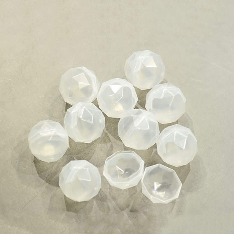 Supplier Wedding - 30 stks 45mm Transparante Diamant Plastic