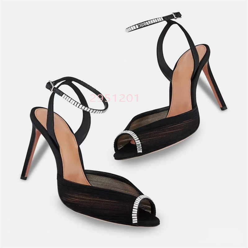 Wedding Super - Crystal V Puntschoen Dames Wit Kant