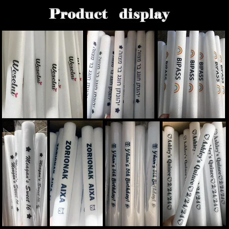 20/30/40 Stuks RGB LED Glow Fo - Wedding Supply In Bulk recensie en prijs