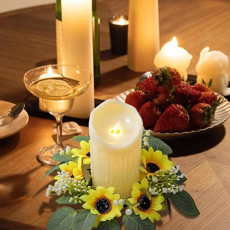Kunstmatige Zonnebloem Kaarsri - Unity Candle Set recensie en prijs
