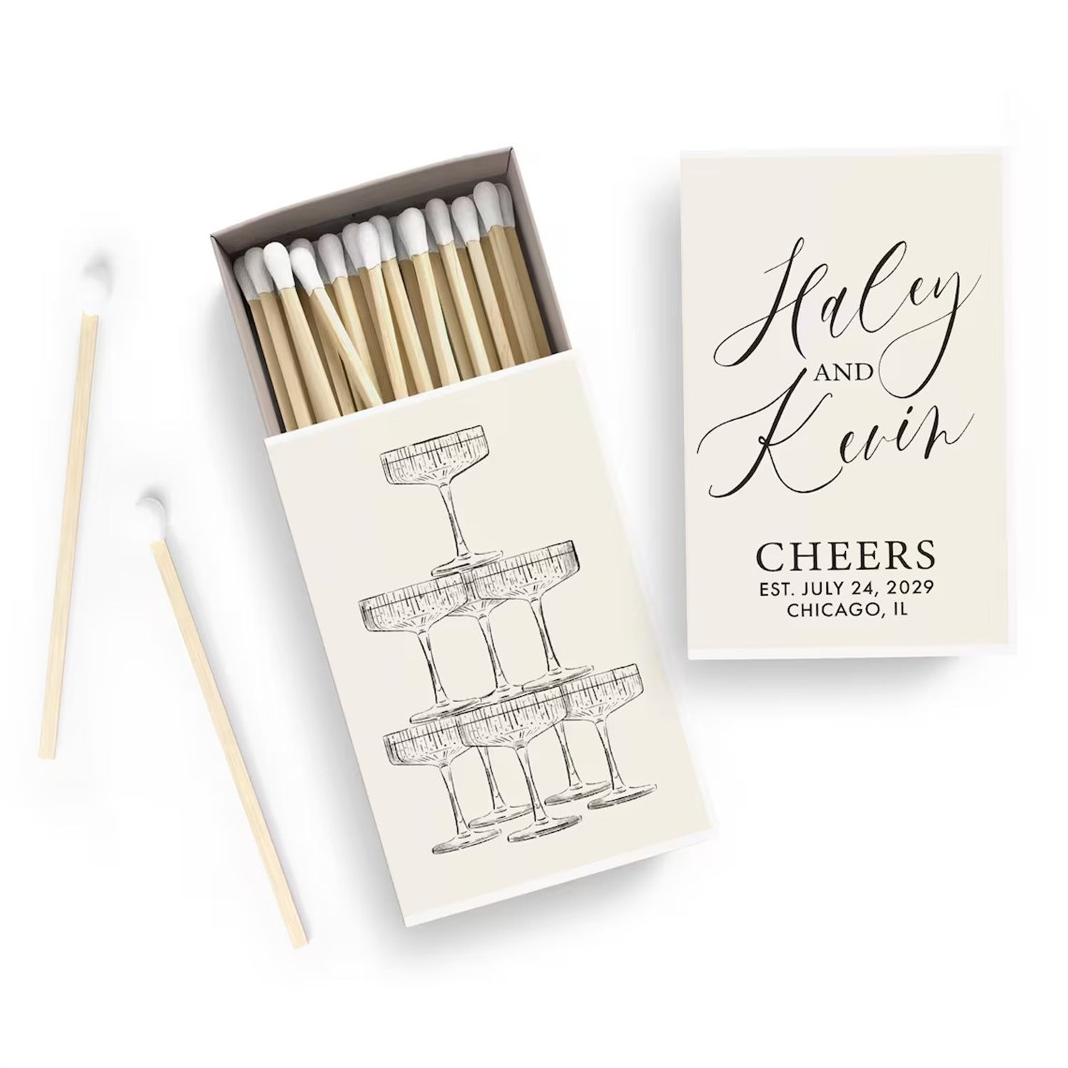 Aluminium luciferdoosje met zi - Unity Candle Set recensie en prijs