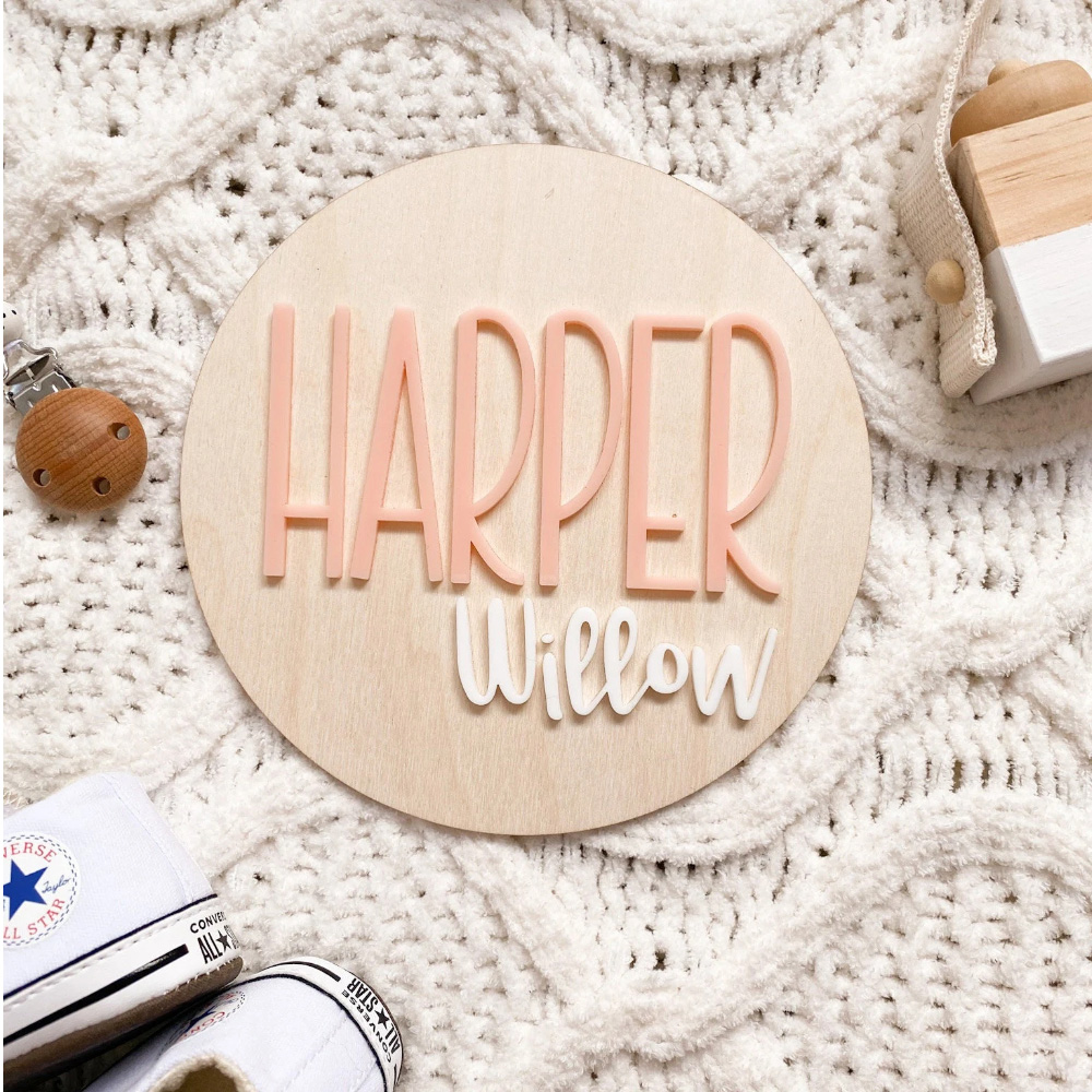 Gepersonaliseerde geboorteaank - Wedding Party Supply recensie en prijs