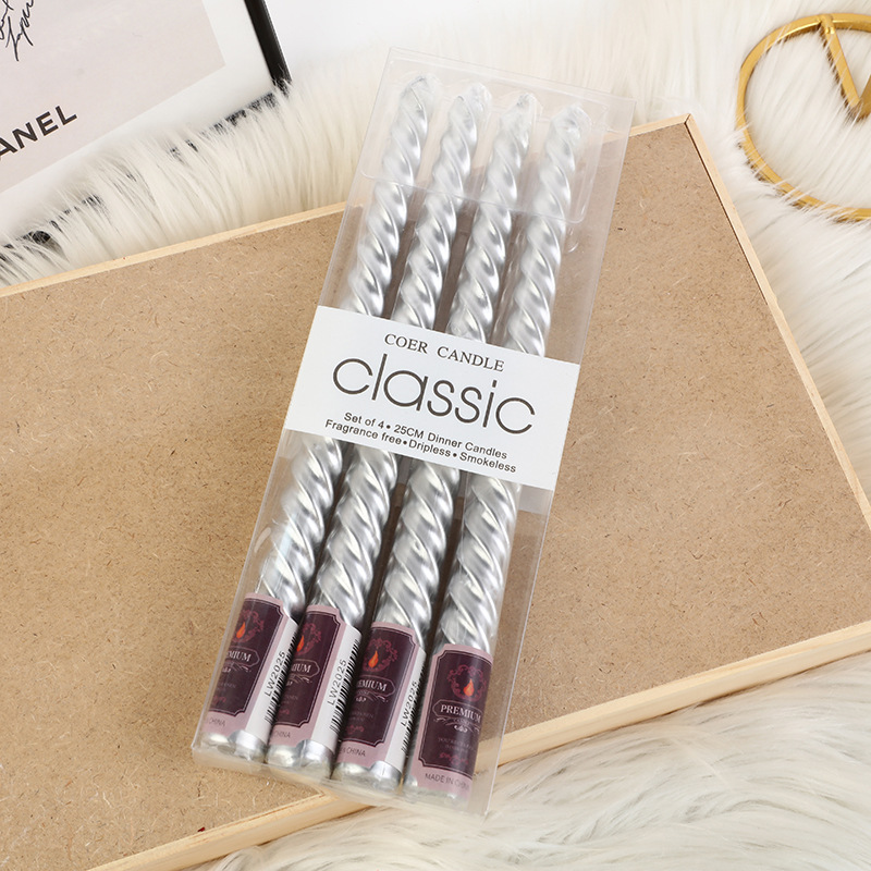 4 stuks Europese stijl lange-p - Unity Candle Set recensie en prijs