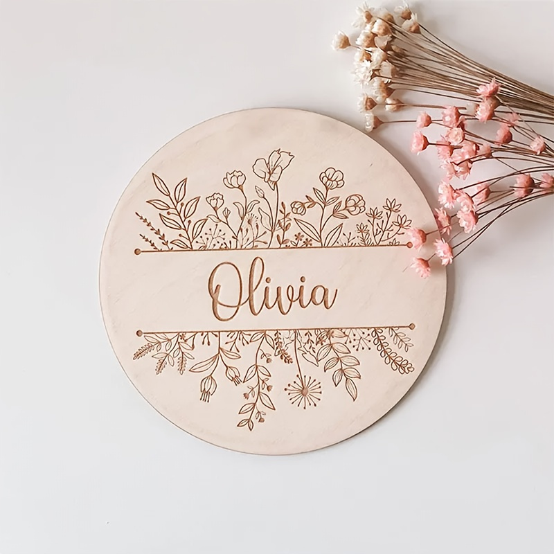 Gepersonaliseerde bloemengrave - Wedding Party Supply recensie en prijs