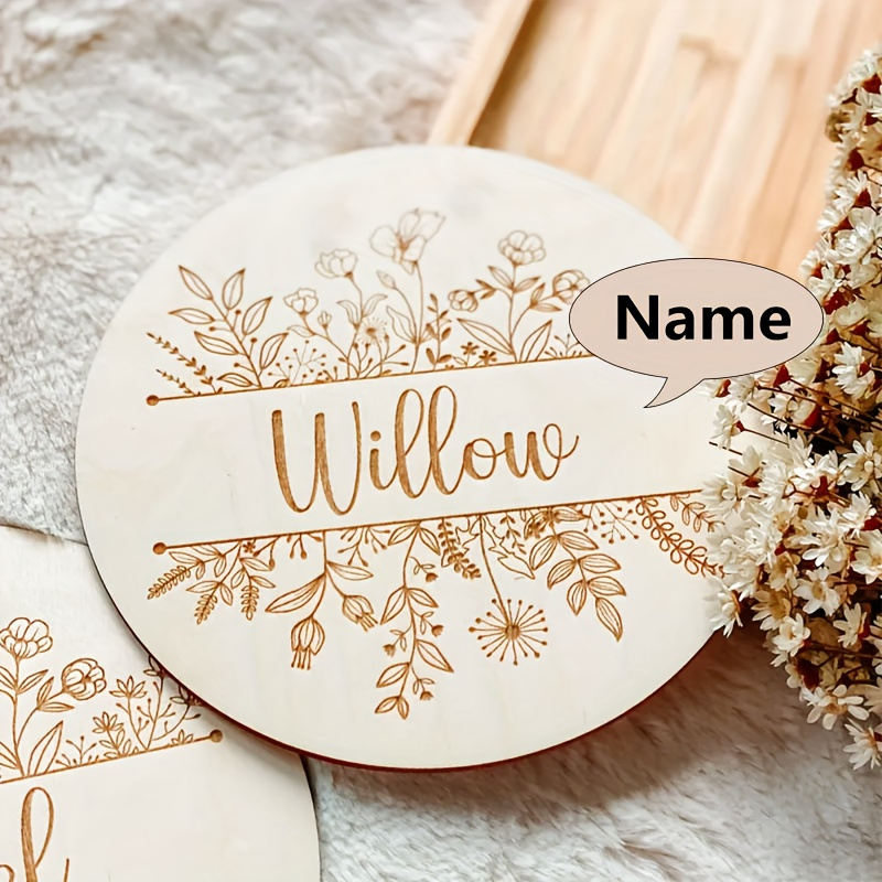 Gepersonaliseerde bloemengrave - Wedding Party Supply recensie en prijs