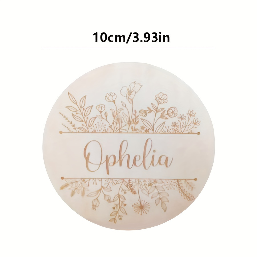 Gepersonaliseerde bloemengrave - Wedding Party Supply recensie en prijs