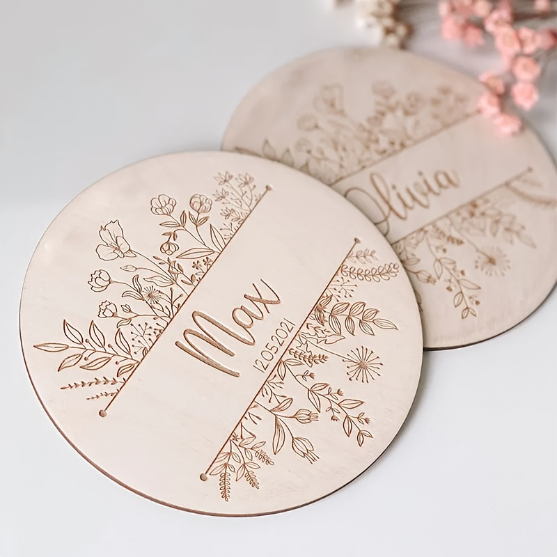 Gepersonaliseerde bloemengrave - Wedding Party Supply recensie en prijs