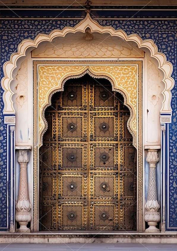 Indian Arch Door Haldi Mehendi - Indian Wedding Supply recensie en prijs