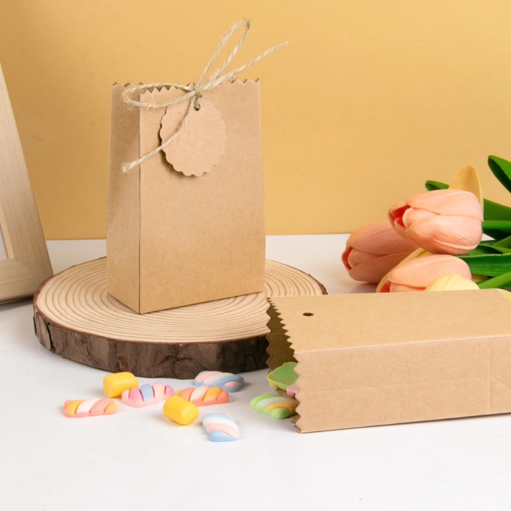 Multifunctionele retro kraftpa - Wedding Packaging recensie en prijs
