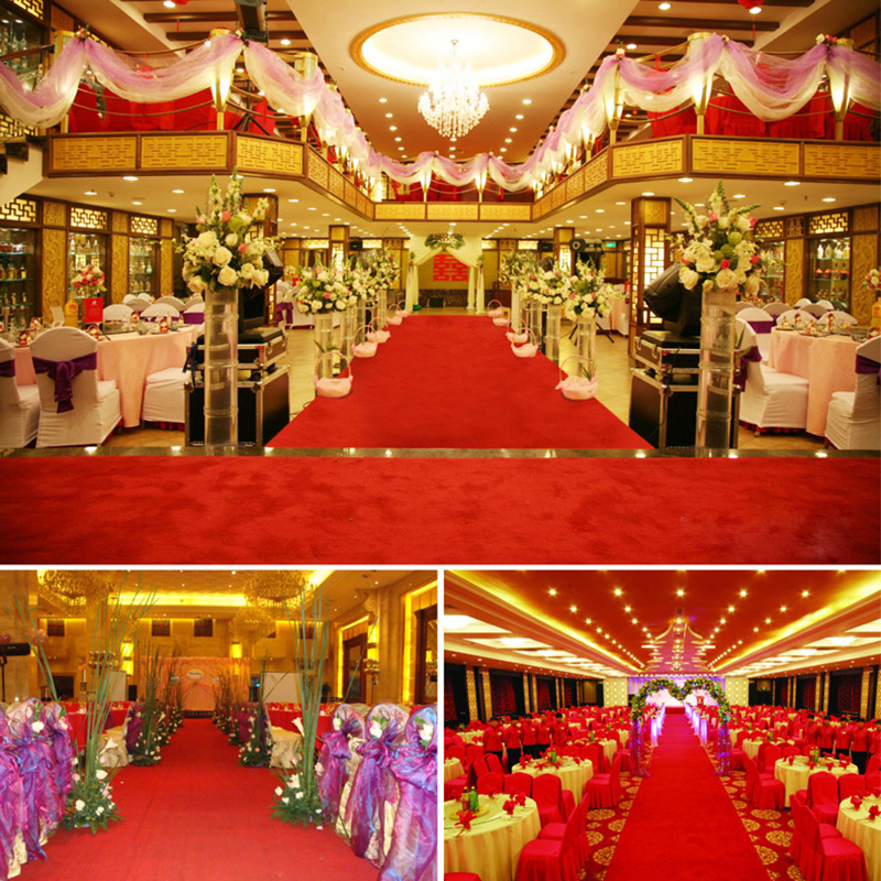 Rood tapijt voor bruiloftsgang - Wedding Tap recensie en prijs