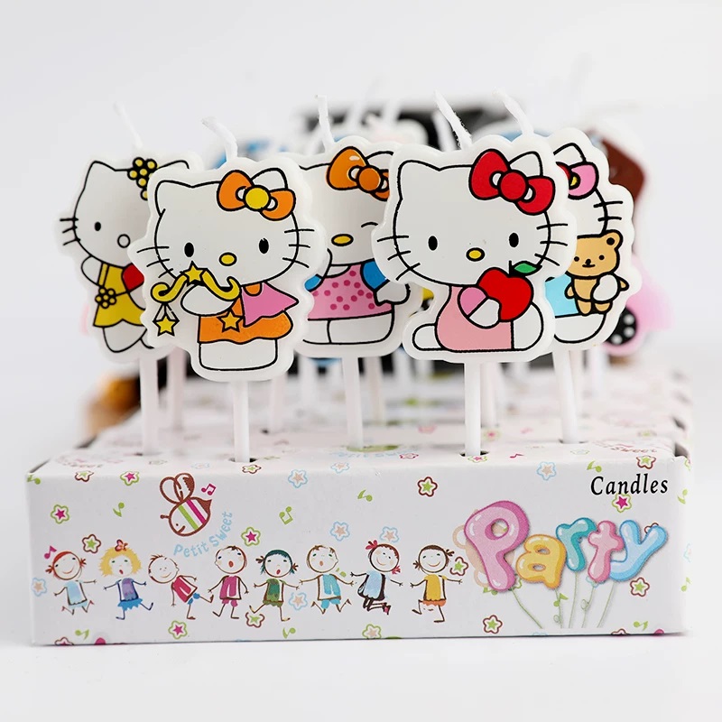 5 stks/set Kawaii HelloKitty H - Unity Candle Set recensie en prijs