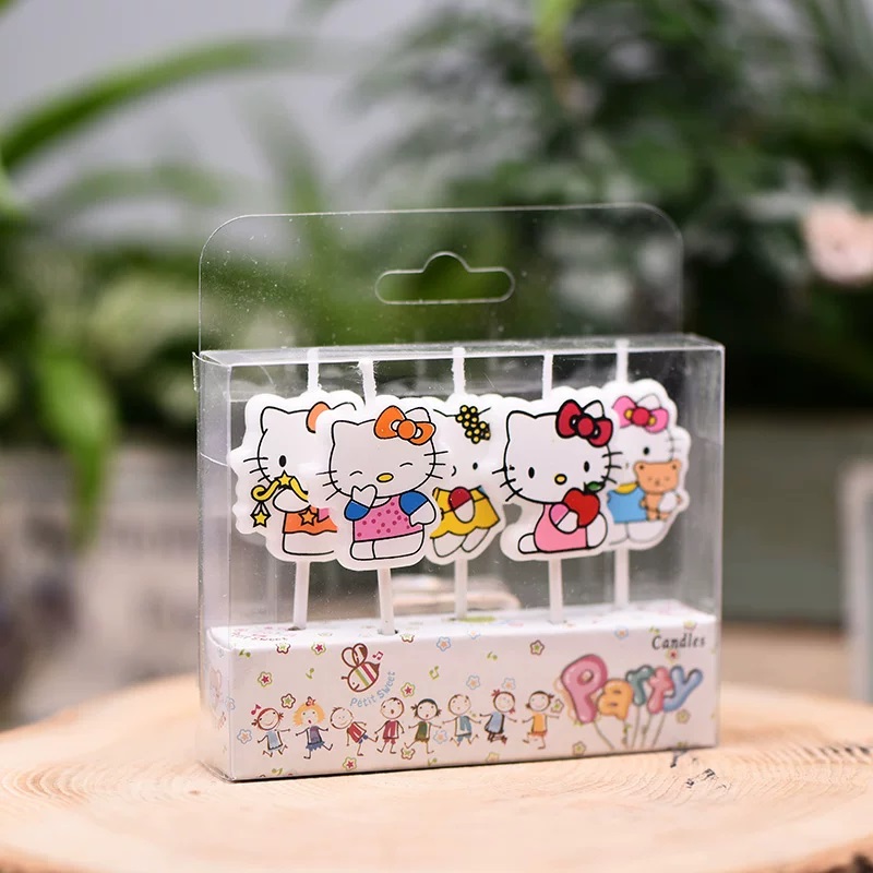 5 stks/set Kawaii HelloKitty H - Unity Candle Set recensie en prijs