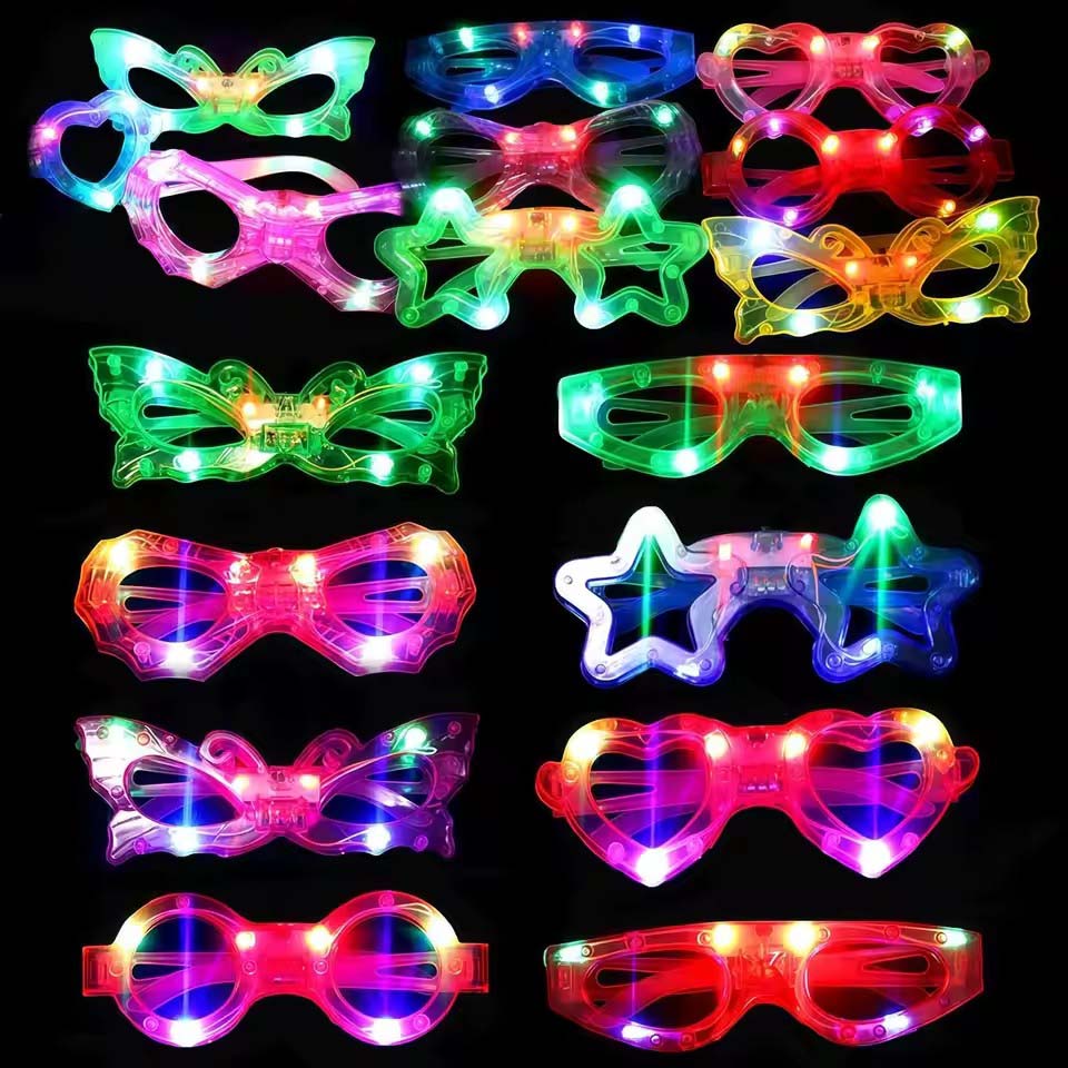 Glow-in-the-dark brillen bulk  - Wedding Supply In Bulk recensie en prijs