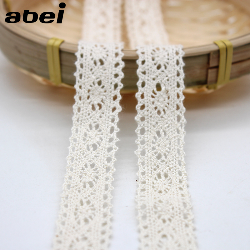 10 yards/lot 19mm Beige Kant V - Supplier Wedding recensie en prijs