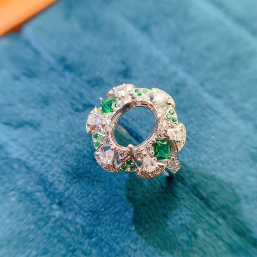 8mm * 10mm 925 zilveren semi-m - Supplier Wedding recensie en prijs