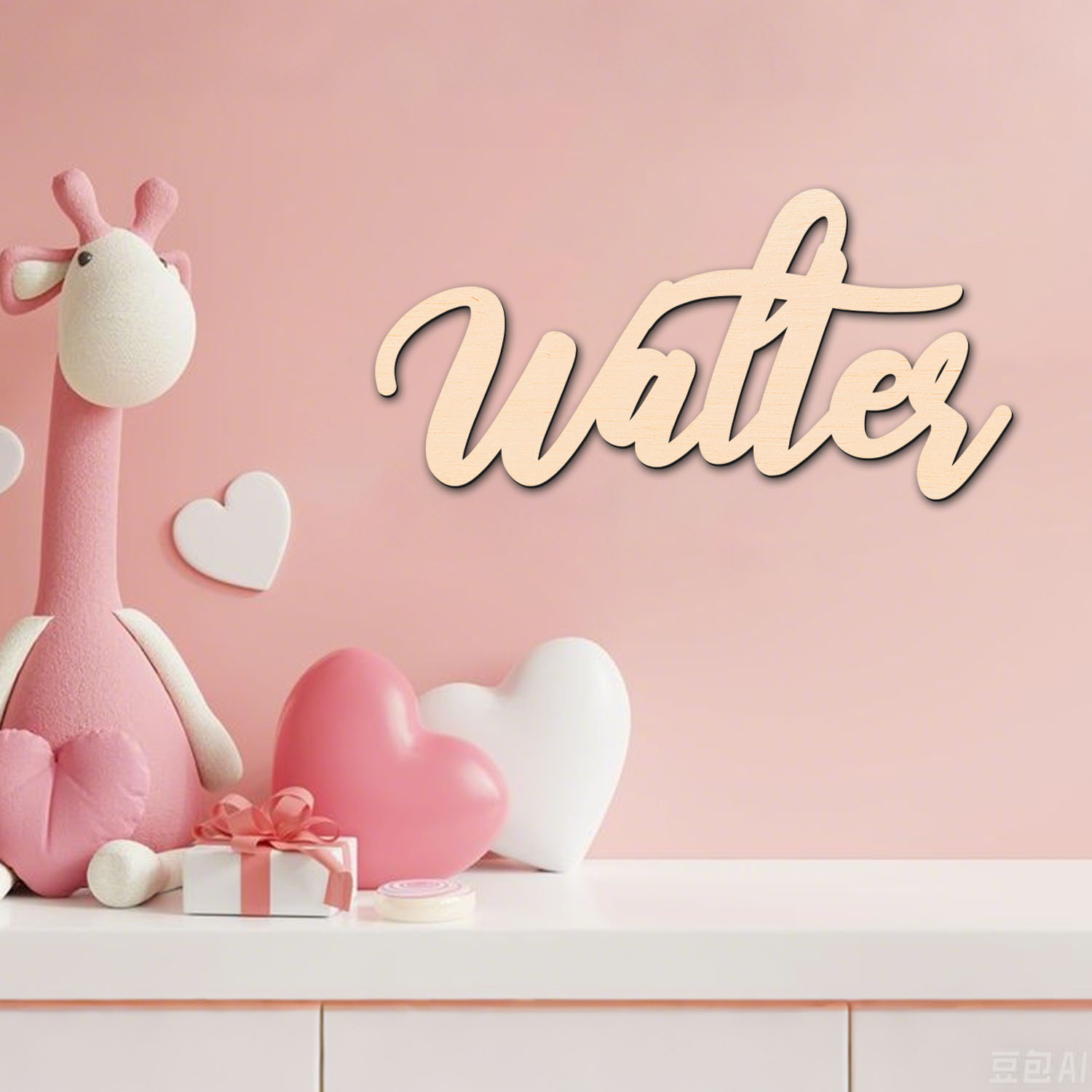 1 stuk gepersonaliseerd houten - Wedding Party Supply recensie en prijs