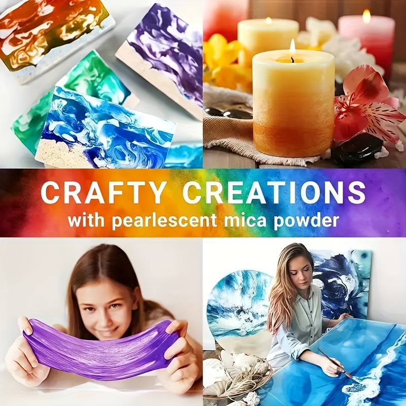 24 kleuren/8 kleuren 5 gram 0. - Unity Candle Set recensie en prijs