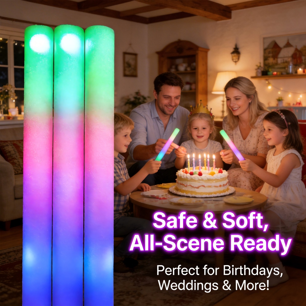 15/30 stuks RGB LED feestbenod - Wedding Supply In Bulk recensie en prijs