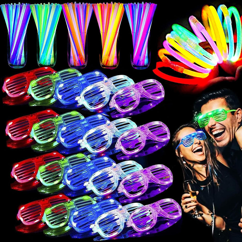 136Pack Glow in The Dark Light - Wedding Supply In Bulk recensie en prijs