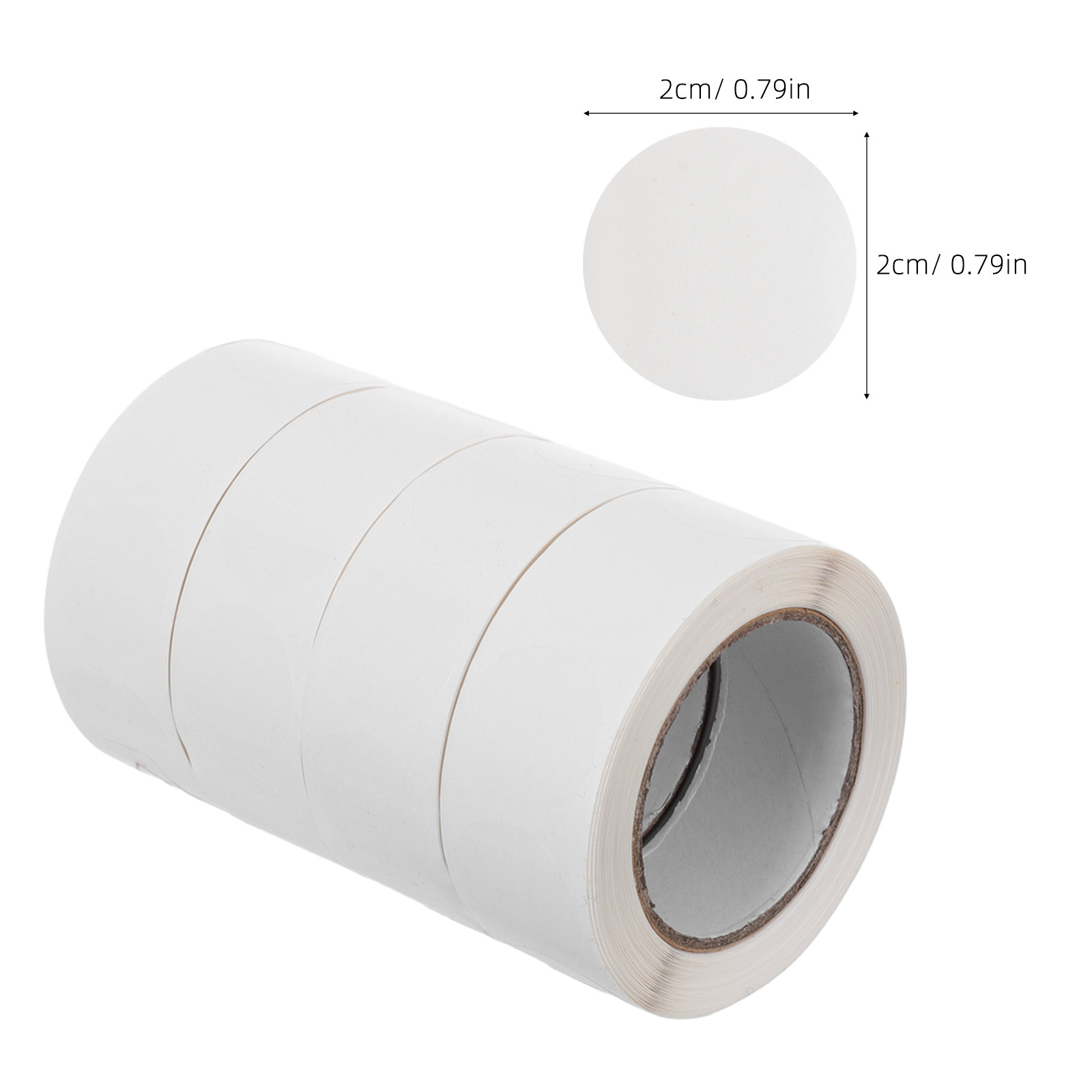 2000 stuks transparante ronde  - Wedding Packaging recensie en prijs
