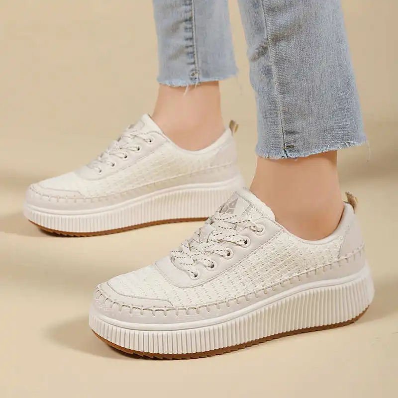Bruine schoenen Dames Flats He - Wedding Supply Resale recensie en prijs