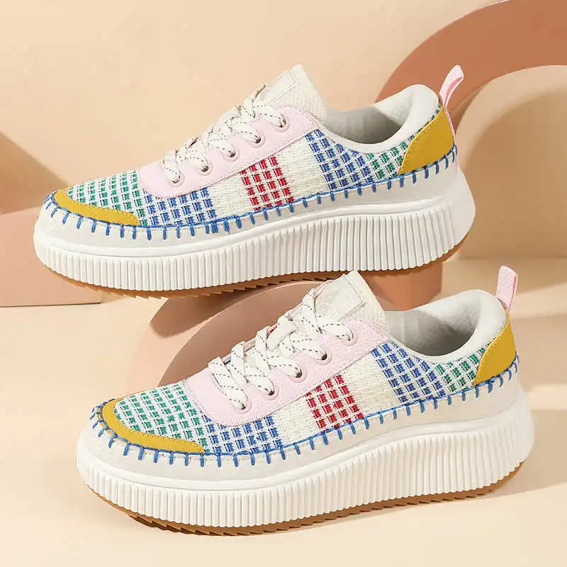 Bruine schoenen Dames Flats He - Wedding Supply Resale recensie en prijs