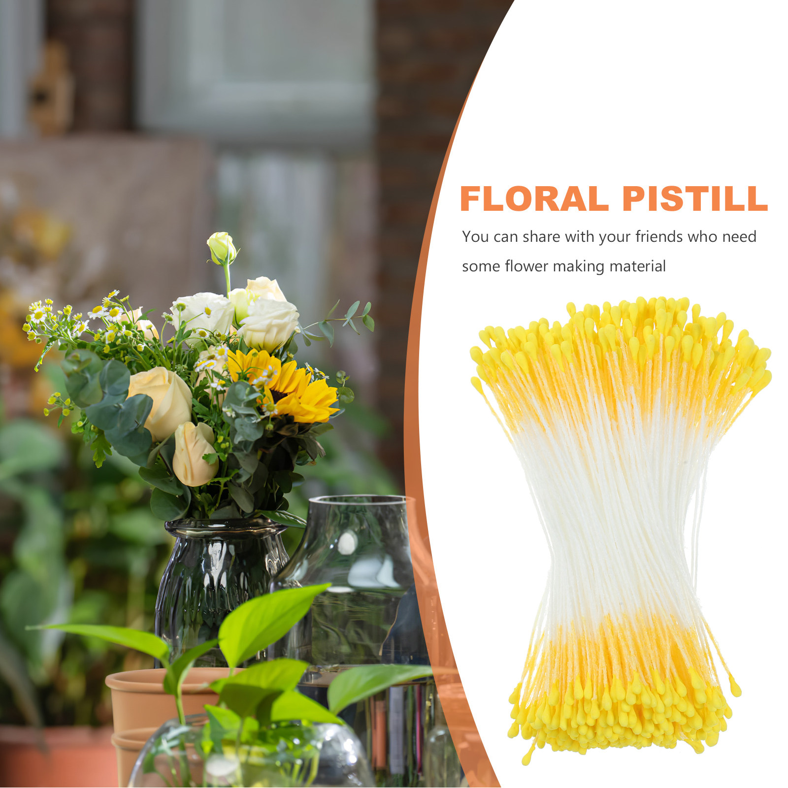 Dubbele Bloemkoppen Handgemaak - Wedding Supply In Bulk recensie en prijs