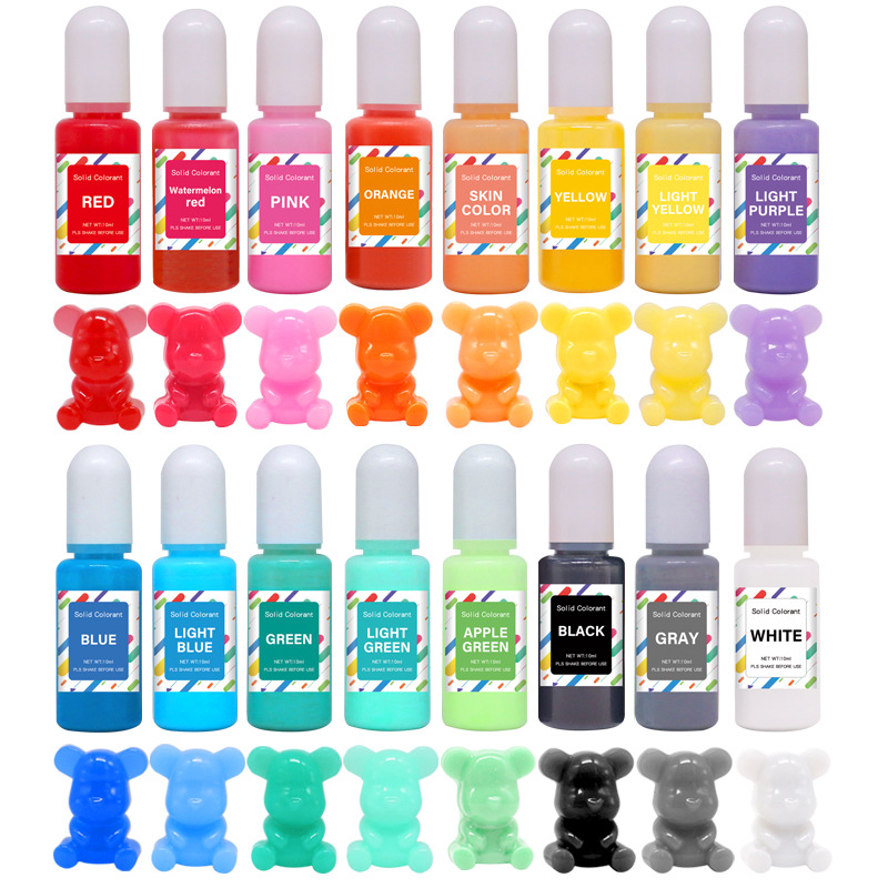 DIY Epoxyhars Pigment Kit Kaar - Unity Candle Set recensie en prijs