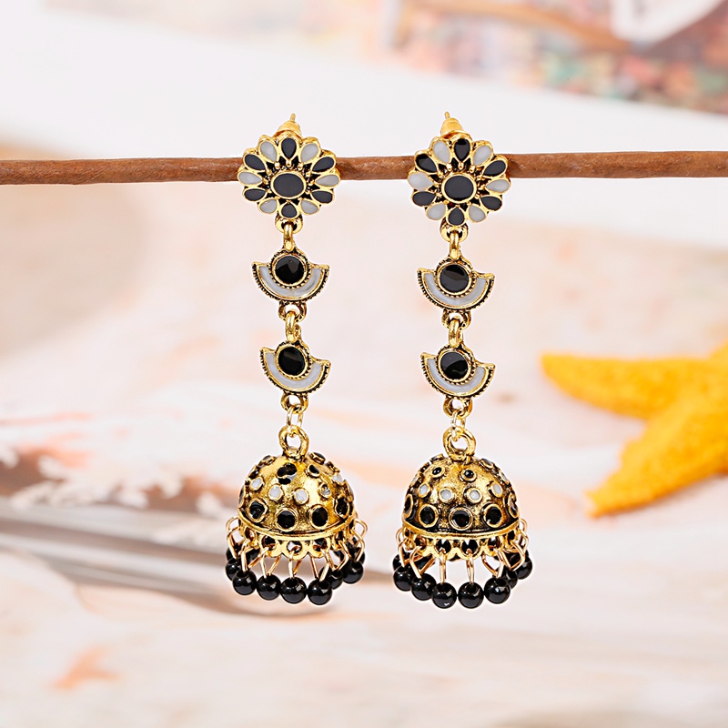 Jhumka Jhumki Multicolor Krale - Indian Wedding Supply recensie en prijs