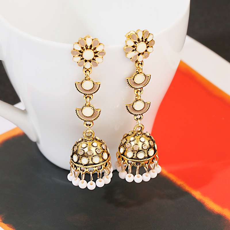 Jhumka Jhumki Multicolor Krale - Indian Wedding Supply recensie en prijs