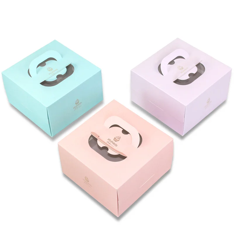 5 stks 8 inch taartdoos met ve - Supplier Wedding recensie en prijs