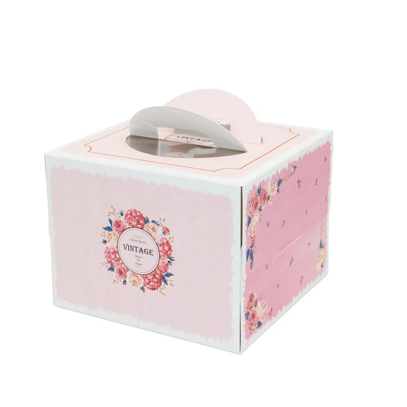 5 stks 8 inch taartdoos met ve - Supplier Wedding recensie en prijs