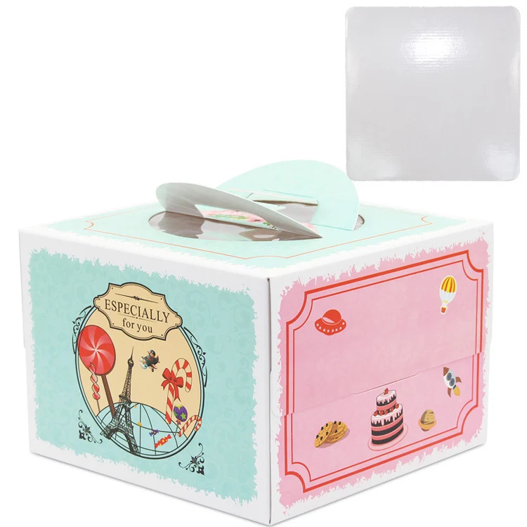 5 stks 8 inch taartdoos met ve - Supplier Wedding recensie en prijs