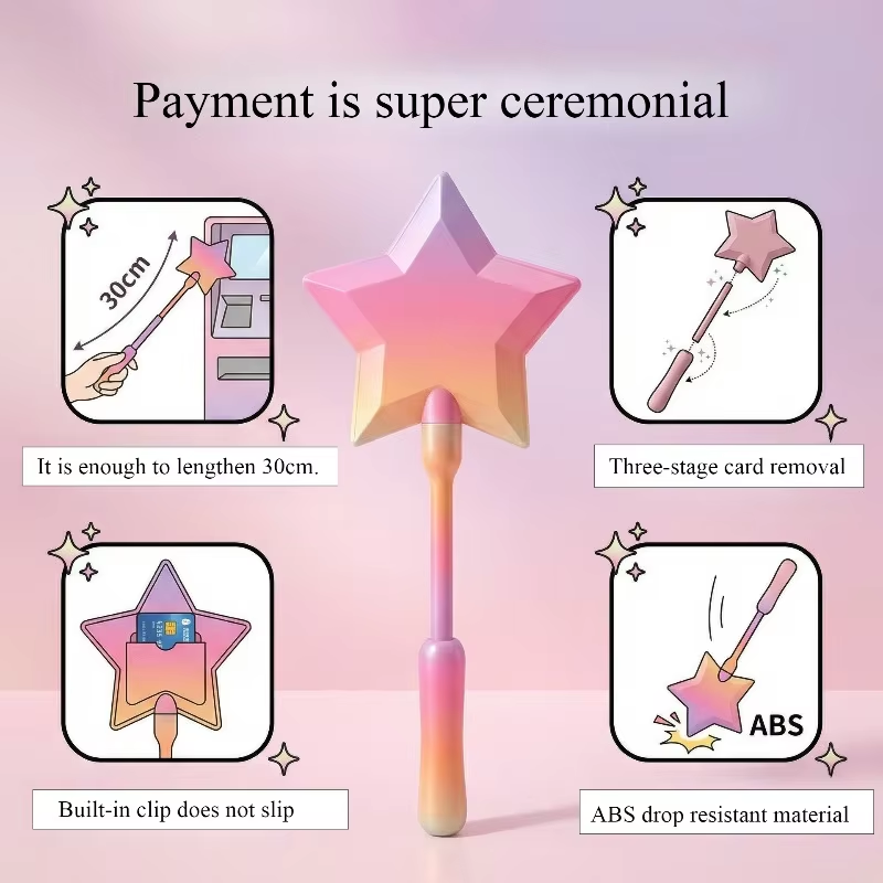 3D-geprinte creditcard-wandje  - Wedding Tap recensie en prijs