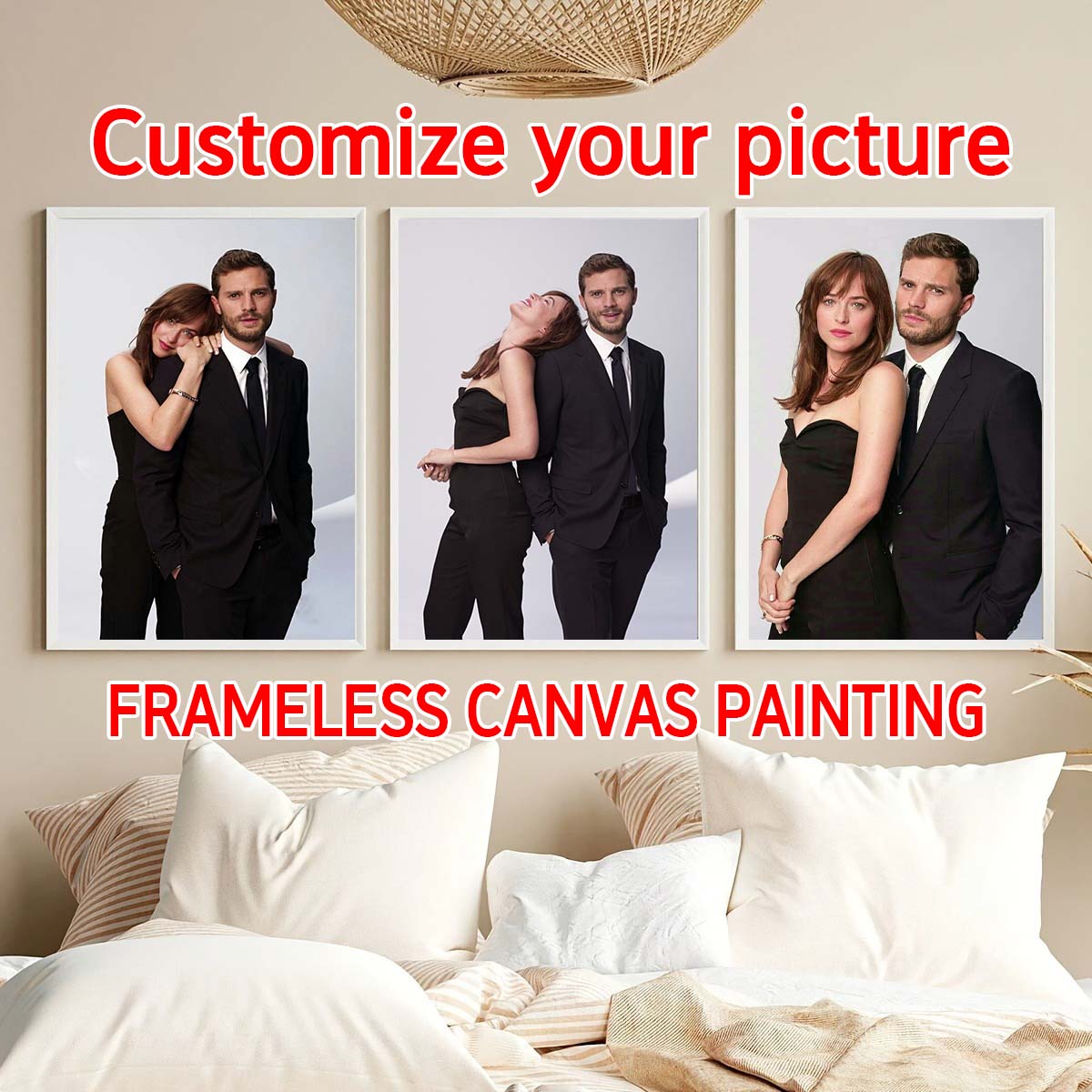 Op maat gemaakte canvas schild - Wedding Party Supply recensie en prijs