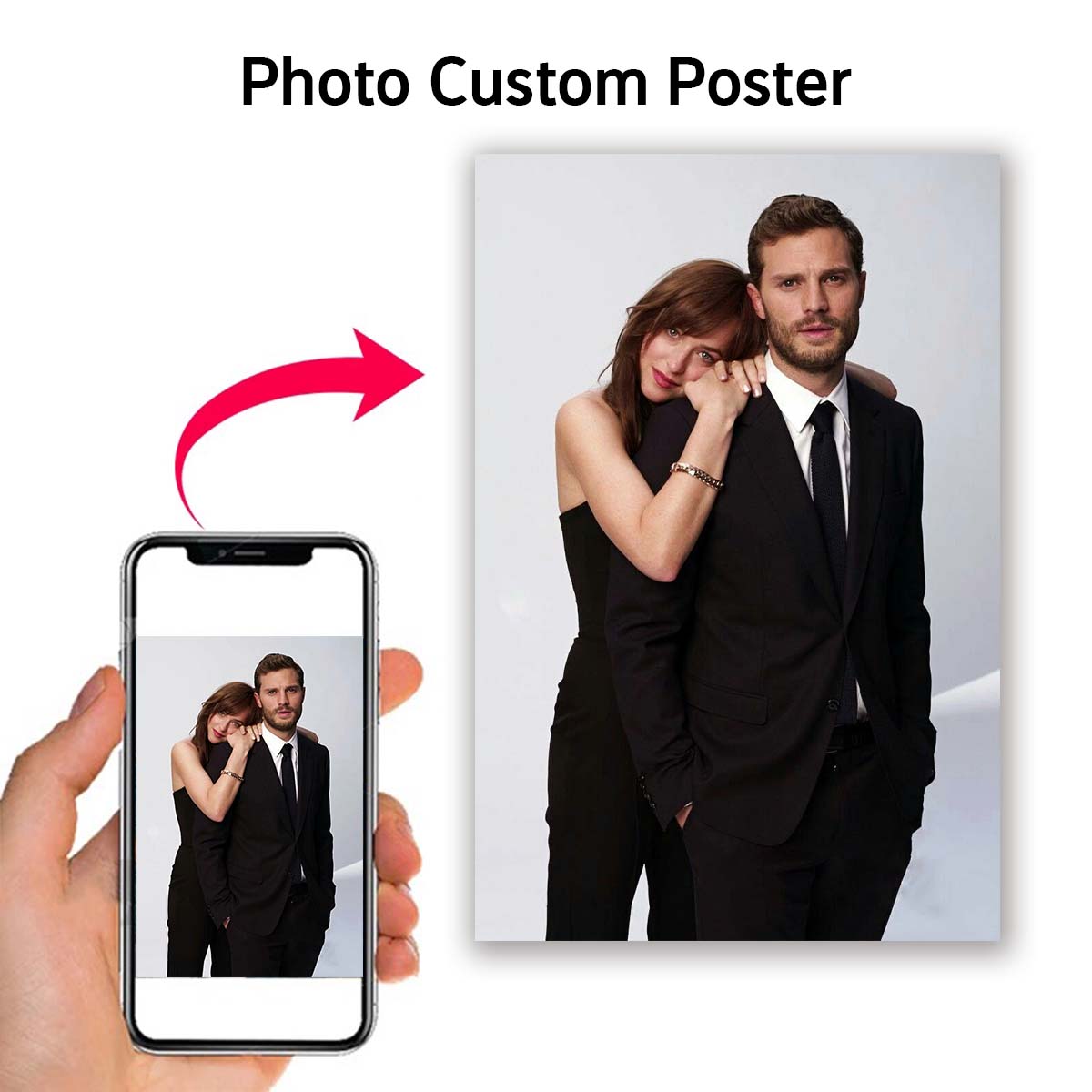 Op maat gemaakte canvas schild - Wedding Party Supply recensie en prijs