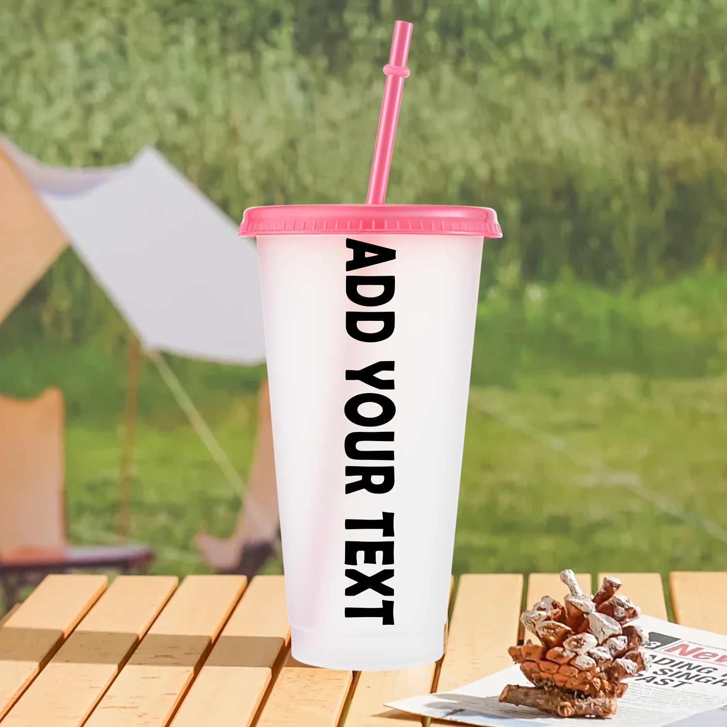 [Gepersonaliseerde plastic bek - Wedding Supply In Bulk recensie en prijs