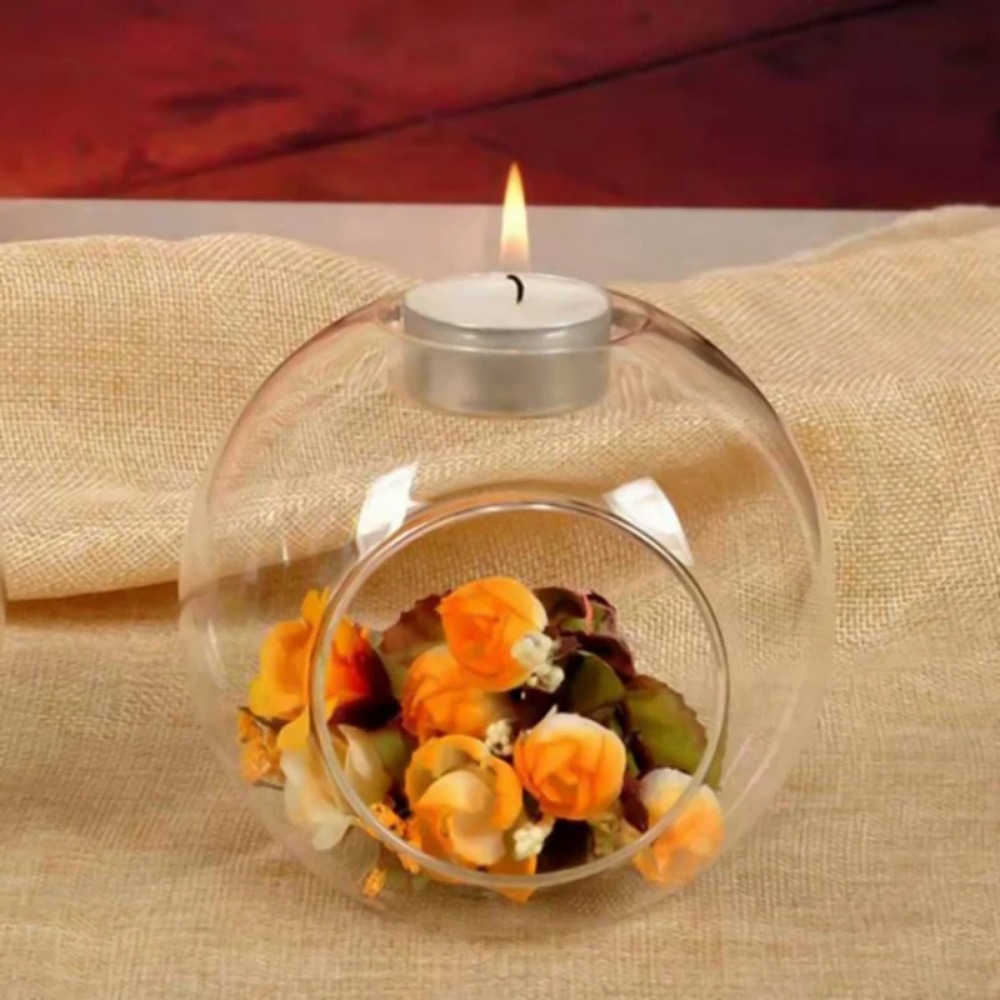 6/12 stuks glazen ronde holle  - Unity Candle Set recensie en prijs