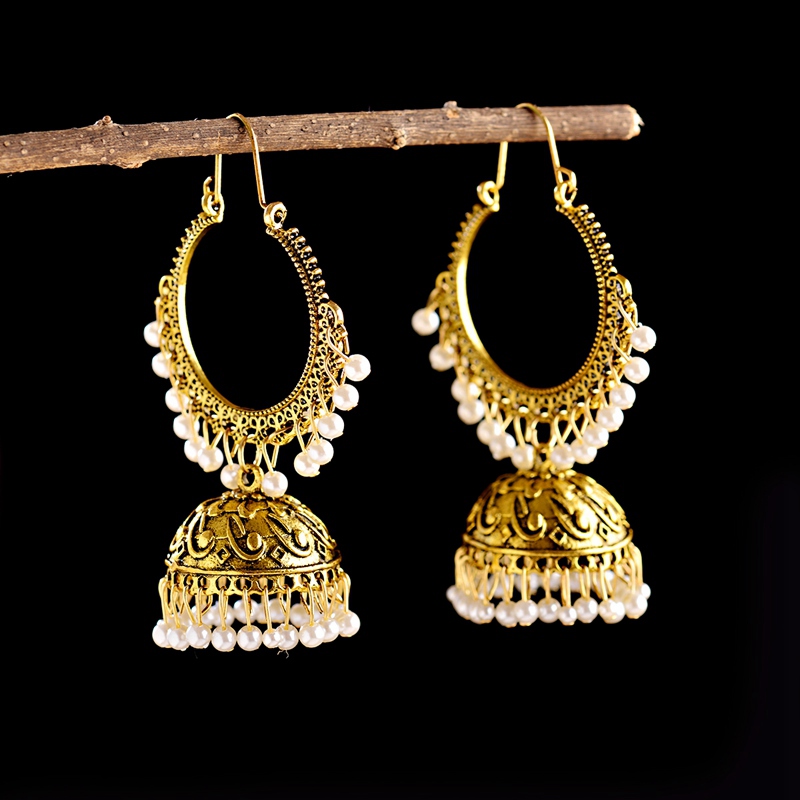 Nieuwe Indiase Jhumka Sieraden - Indian Wedding Supply recensie en prijs