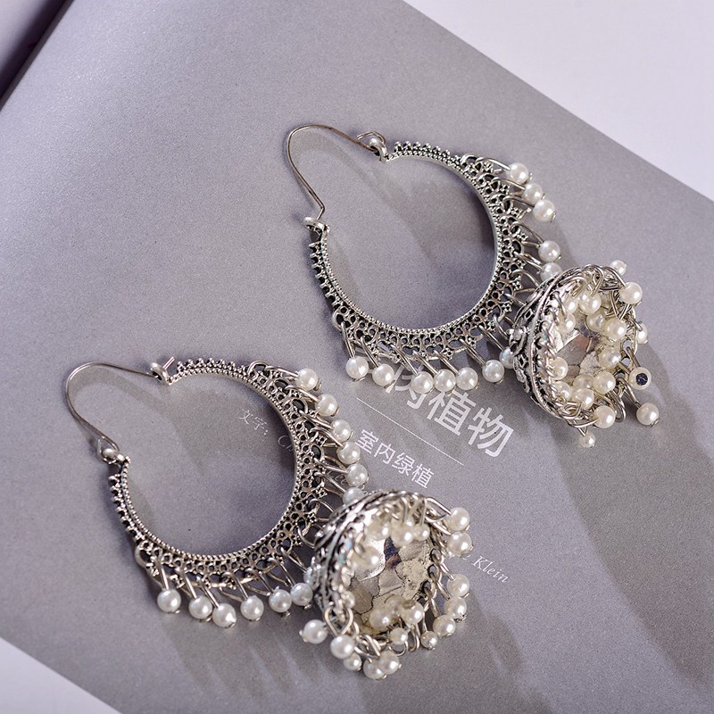 Nieuwe Indiase Jhumka Sieraden - Indian Wedding Supply recensie en prijs